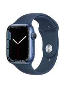 Watch Series 7 GPS 45mm Aluminium Case With Sport Band Abyss Blue 