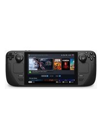 Steam Deck 64GB Handheld Console 7 Inch 60Hz Touch Display 16GB LPDDR5 RAM BT 5.0 HD Haptics 6 Axis IMU SteamOS 3.0 2 Band WiFi 40Whr Battery 2 8H Game Play USB-C 