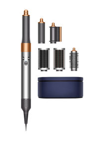 Airwrap multi-styler Complete with 8 Accessories Nickel/Copper 