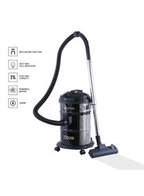 Vacuum Cleaner 21 L 2300 W KNVC6107 Black 