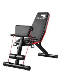 Adjustable Weight Bench With Extreme Elastic Rope 