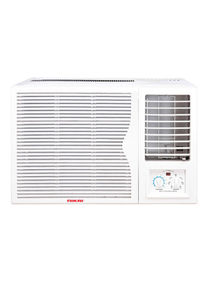 1.5 Ton 3-Cooling Speed Window Air Conditioner 18000 BTU  ,1 year warranty 1.5 Ton 5275 W NWAC18031N White 