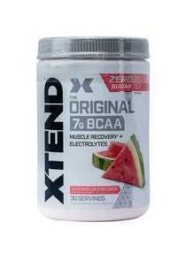 Original 7G BCAA Muscle Recovery + Electrolytes, Watermelon Explosion - 30 Servings 