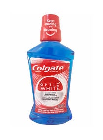 Optic White Whitening Mouthwash 500ml 