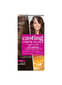 Casting Cream Gloss Hair Color 400 brown 180ml 