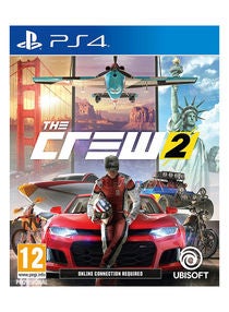 The Crew 2 (Intl Version) - Racing - PlayStation 4 (PS4) 