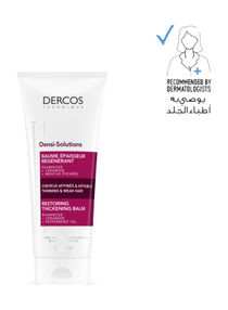Dercos Densi Solution Hair Thickening Balm White White 200ml 