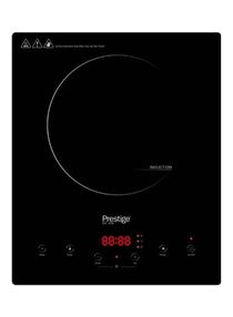 Single Induction Cooktop 2000w Induction Cooker With 10-Level Power and Temperature Control | Sensor Touch Countertop Burner with Count-down and Pre-Set Timer PR81522 Black 
