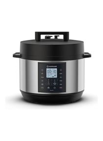 Smart Pot 2 Plus 9 Appliances in 1 Pressure Cooker Slow Cooker Rice Cooker Steamer Sauté Pot Yogurt Maker Soup Maker Cake Maker and Food Warmer 9.5 L 1500 W SP210L Silver/ Black 