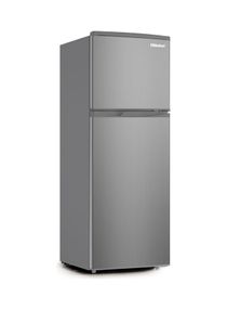 Top-Freezer Defrost Double Door Refrigerator NR185RSI Silver 