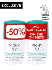 Buy 1 Anti-Prespirant Intensive Deodorant And Get 50% Off On The Second One Limited Time Offer 100ml 