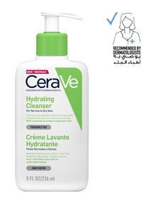 Hydrating Cleanser For Normal To Dry Skin With Hyaluronic Acid 236Ml 236ml 