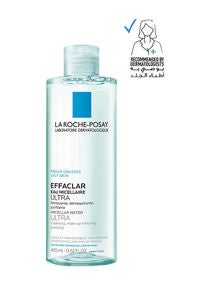 Effaclar Micellar Water Makeup Remover For Oily Skin Clear 