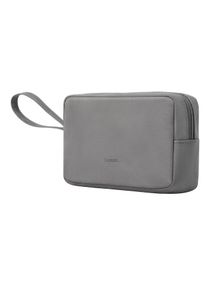 Easy Journey Travel Organizer Storage Bag Compatible For Charger Charging Cables Flash Drive Earphone And More Grey 