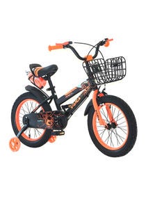 Kids Bicycle With Back Soft Seat And Carbon Steel Frame 16inch 