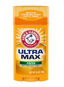 Ultramax Solid Antiperspirant Deodorant Yellow 73g 
