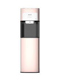 Bottom Load Water Dispenser With UV & Carbon Filter & Child lock for hot water keeps children safe from accidental hot water burns ADD4972RGS Rose Gold 