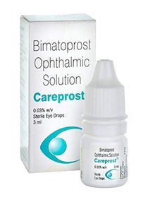 Bimatoprost Ophthalmic Solution Eye Drop 3ml 