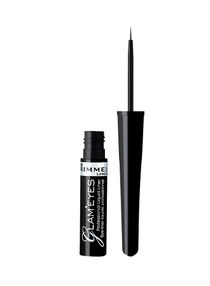 Glameyes Professional Liquid Eyeliner, 3.5 ml, 01 Black Glamour 