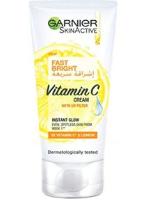 SkinActive Fast Bright Cream With 3x Vitamin C Lemon White 100ml 