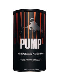 Animal Pump Pre-Workout Energy Supplement - 30 Count 
