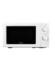 Microwave Oven Adjustable Temperature & Timer Function with 5 Power Level | Push Open Door Button and Cooking End Signal 19 L 700 W NMO20M White 