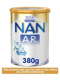 Nestle A.R Infant Formula To Reduce Regurgitation With Iron From Birth To 12 Months 380g 