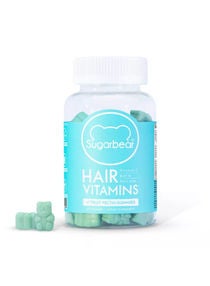 Hair Vitamins Vegan Dietary Supplement - 60 Gummies 