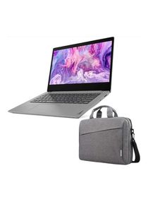 IdeaPad 3 14ITL6 with 14-Inch FHD Display | Intel Core i3-1115G4 Processor | 8GB DDR4-3200 RAM | 256GB SSD | Integrated Intel UHD Graphics | Windows-11 |Free T210 Laptop Bag English Arctic Grey 