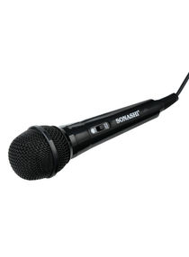 Dynamic Wired Microphone SMP-301 Black 