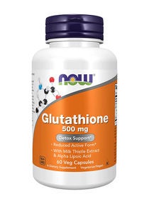 Glutathione 500 mg 60 Veg Capsules 