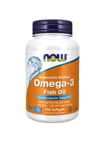 Omega-3 Fish Oil 100 Softgels 